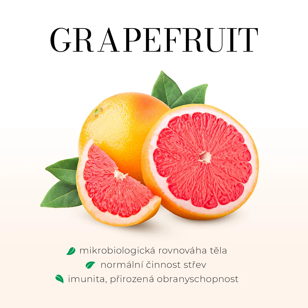Grapefruit jádra - bezlihová tinktura 100 ml