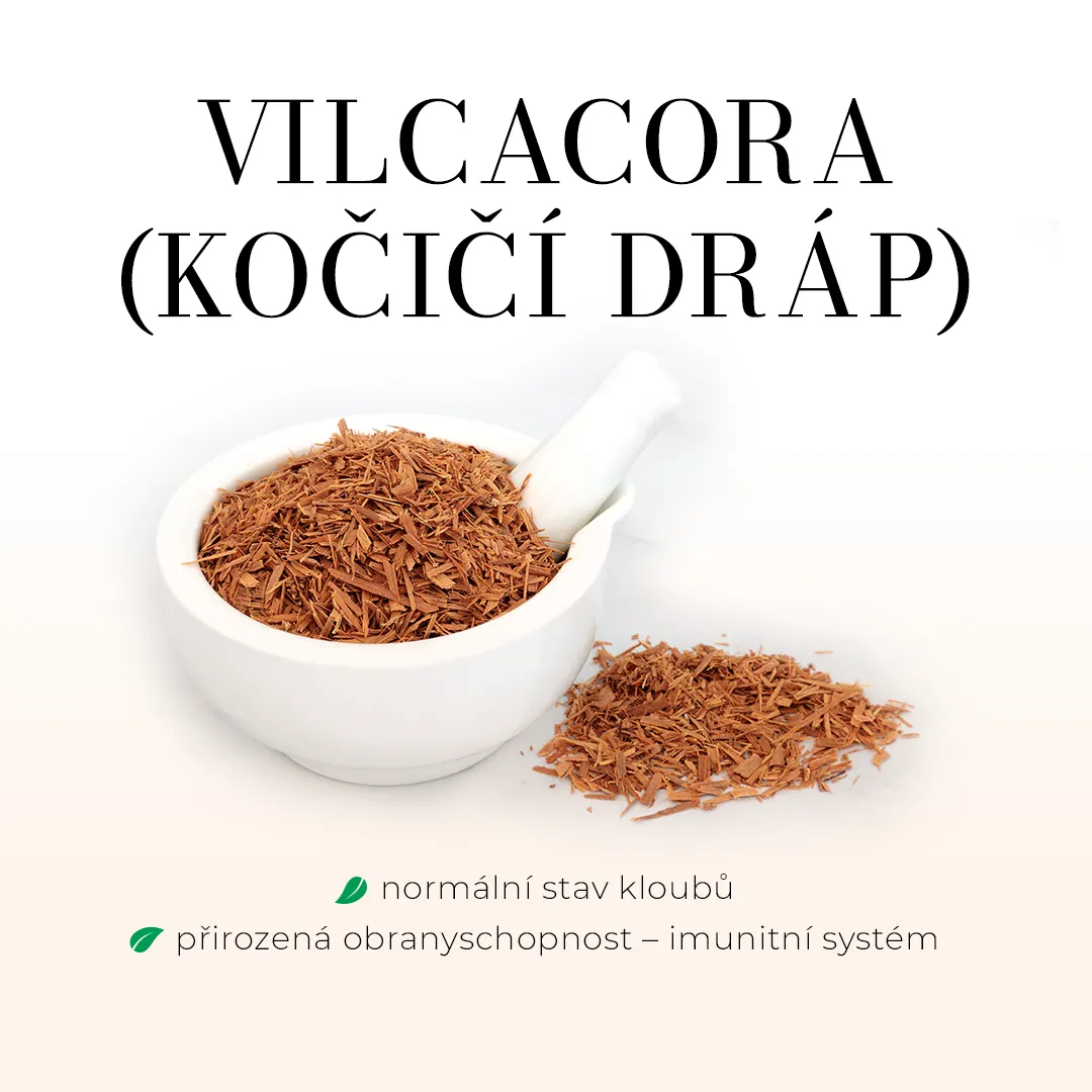 Vilcacora - bezlihová tinktura 100 ml