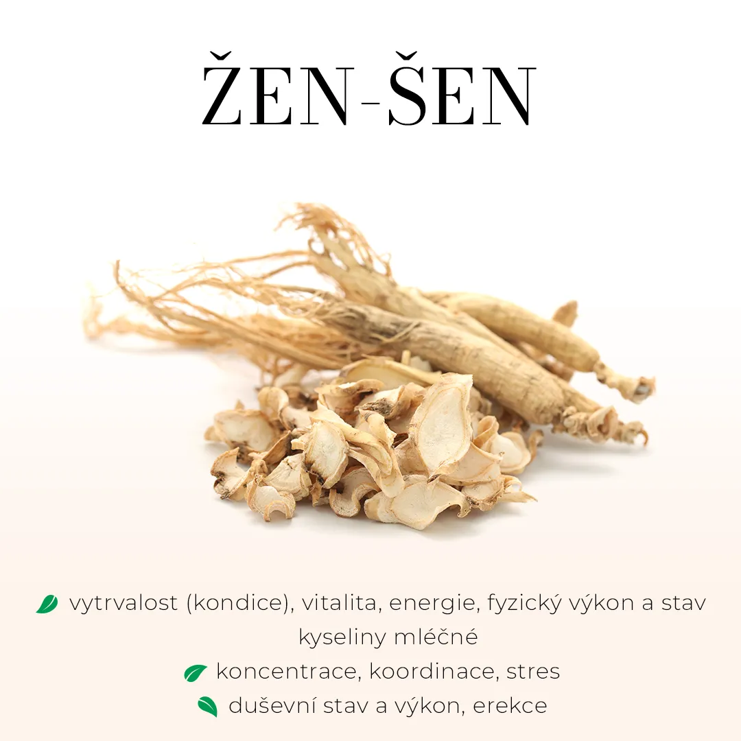 Ženšen - bezlihová tinktura 100 ml