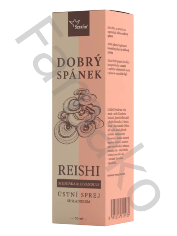 Dobrý spánek - Ústní sprej  30 ml