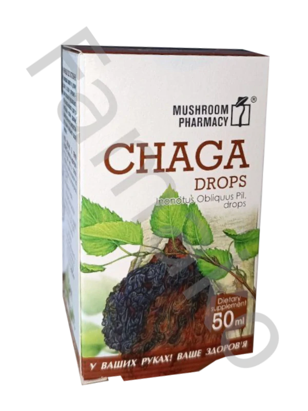 Čaga extrakt - tinktura 50ml