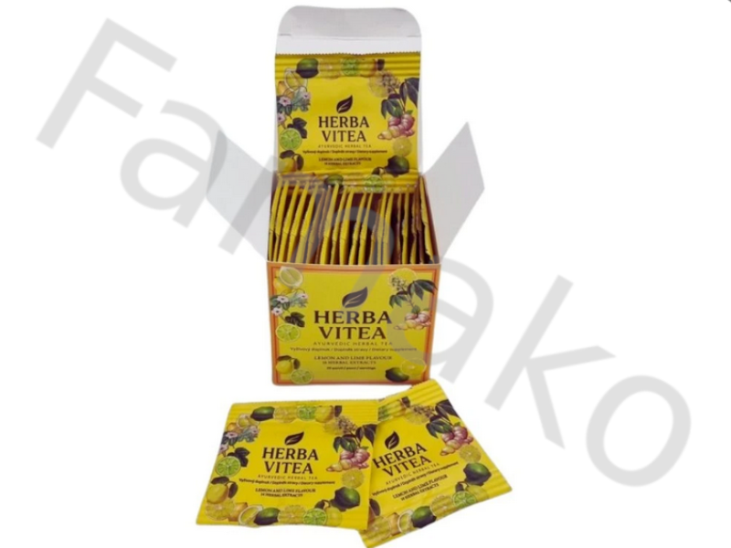Herbavitea ájurvédský bylinný čaj 20 x 4g