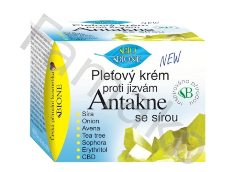 Pleťový krém se sírou ANTAKNE 51 ml
