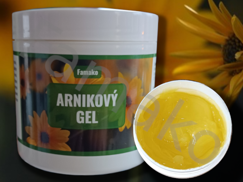 Arnika GEL 250 ml - Balzám na nohy