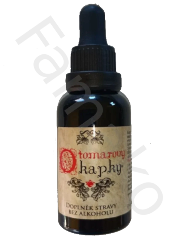 Otomarovy kapky 30 ml - Divoká kosmetika