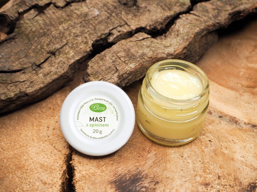 Mast s apisinem - včelím jedem, malé balení - 20g