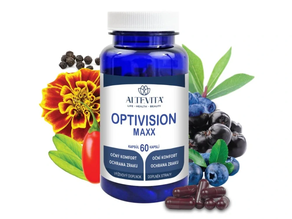 Optivision Maxx 60 kapslí