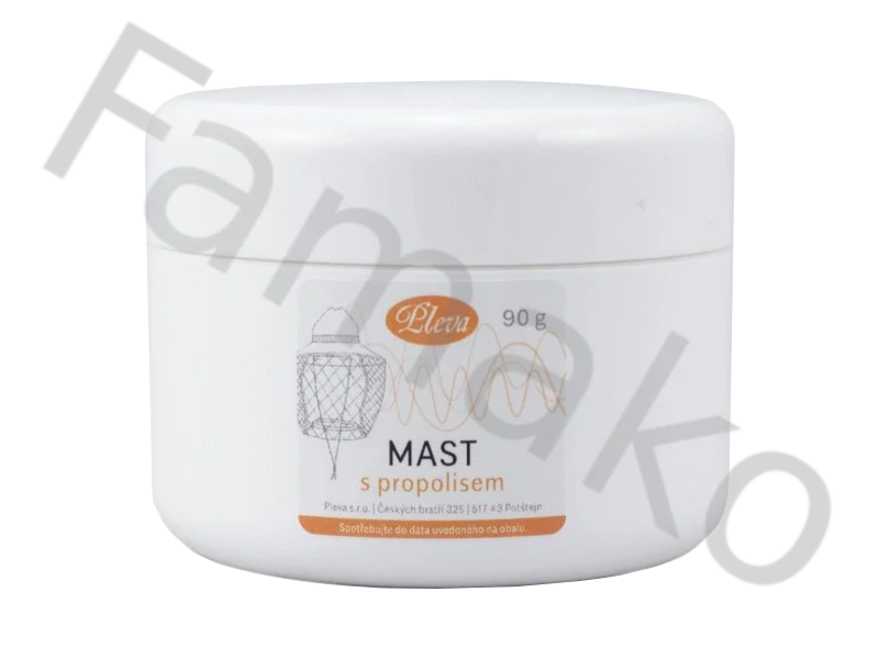 Mast s propolisem velká 90g