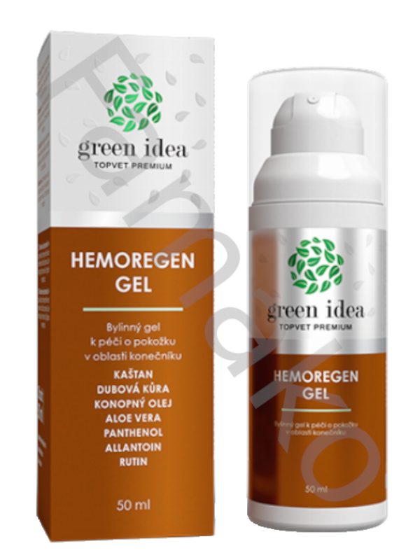 Hemoregen gel