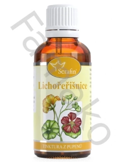 Lichořeřišnice – tinktura z pupenů - 50 ml