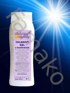 Chladivý gel s kostivalem - Babiččiny bylinky - 300 ml